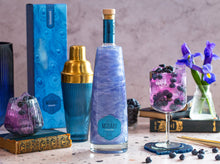 Indlæs billede til gallerivisning Shimmer Mirari Blue Orient Spiced Gin - Premiumgin.dk