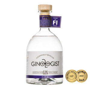 GINOLOGIST FLORAL GIN 40% 70 cl. - Premiumgin.dk