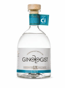 GINOLOGIST CITRUS GIN 43% 70 cl. - Premiumgin.dk