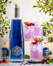 Cargar imagen en el visor de la galería, Mirari Blue Orient Spiced Gin 43% 1/1 fl. - Premiumgin.dk