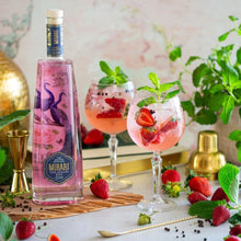 Indlæs billede til gallerivisning Mirari Damask Rose Gin 43% 1/1 fl. - Premiumgin.dk